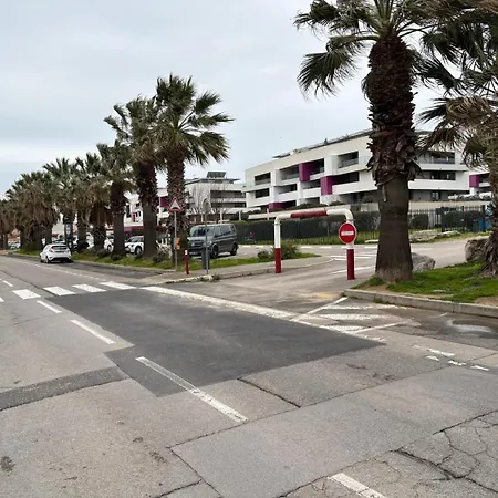 Janislove34 Maison 1 Avec Accès Piscine Dans Résidence à Les Flots Сasa de vacaciones *