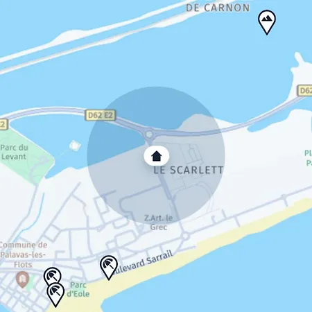 Janislove34 Maison 1 Avec Accès Piscine Dans Résidence à Les Flots Palavas-les-Flots