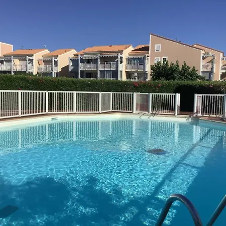 Janislove34 Maison 1 Avec Accès Piscine Dans Résidence à Les Flots * Palavas-les-Flots