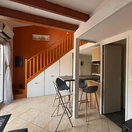 Janislove34 Maison 1 Avec Acces Piscine Dans A Les Flots Ferienhaus