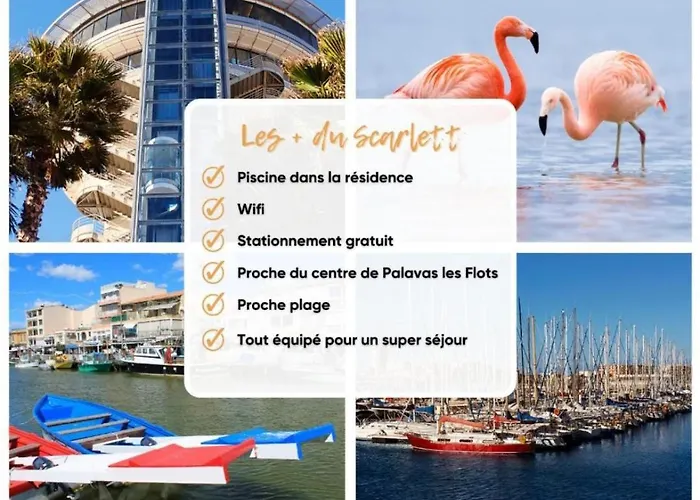Janislove34 Maison 1 Avec Acces Piscine Dans A Les Flots Дом отдыха *