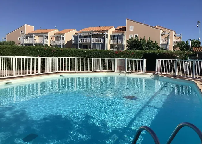 Janislove34 Maison 1 Avec Acces Piscine Dans A Les Flots * パラヴァ・レ・フロ