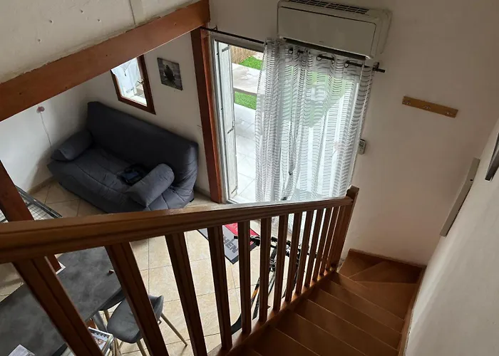 Janislove34 Maison 1 Avec Acces Piscine Dans A Les Flots * パラヴァ・レ・フロ